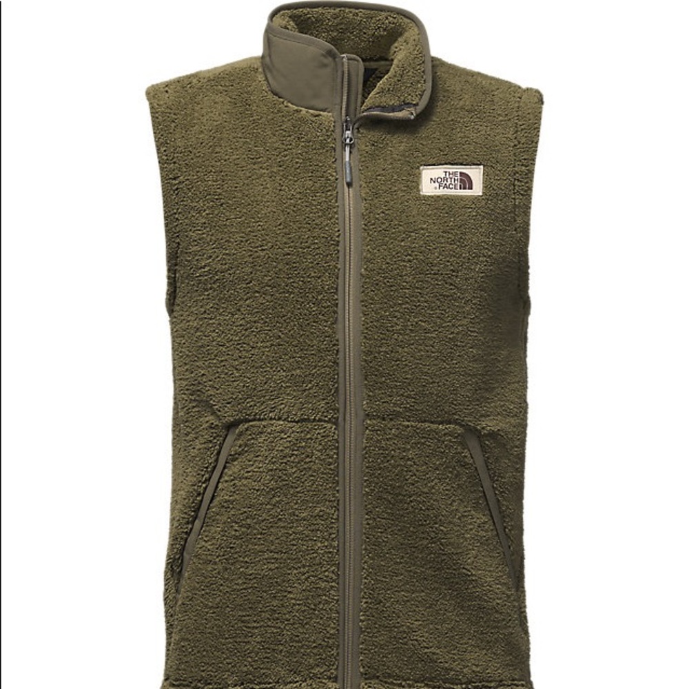 NWT Men's The North Face Campshire Fleece Vest